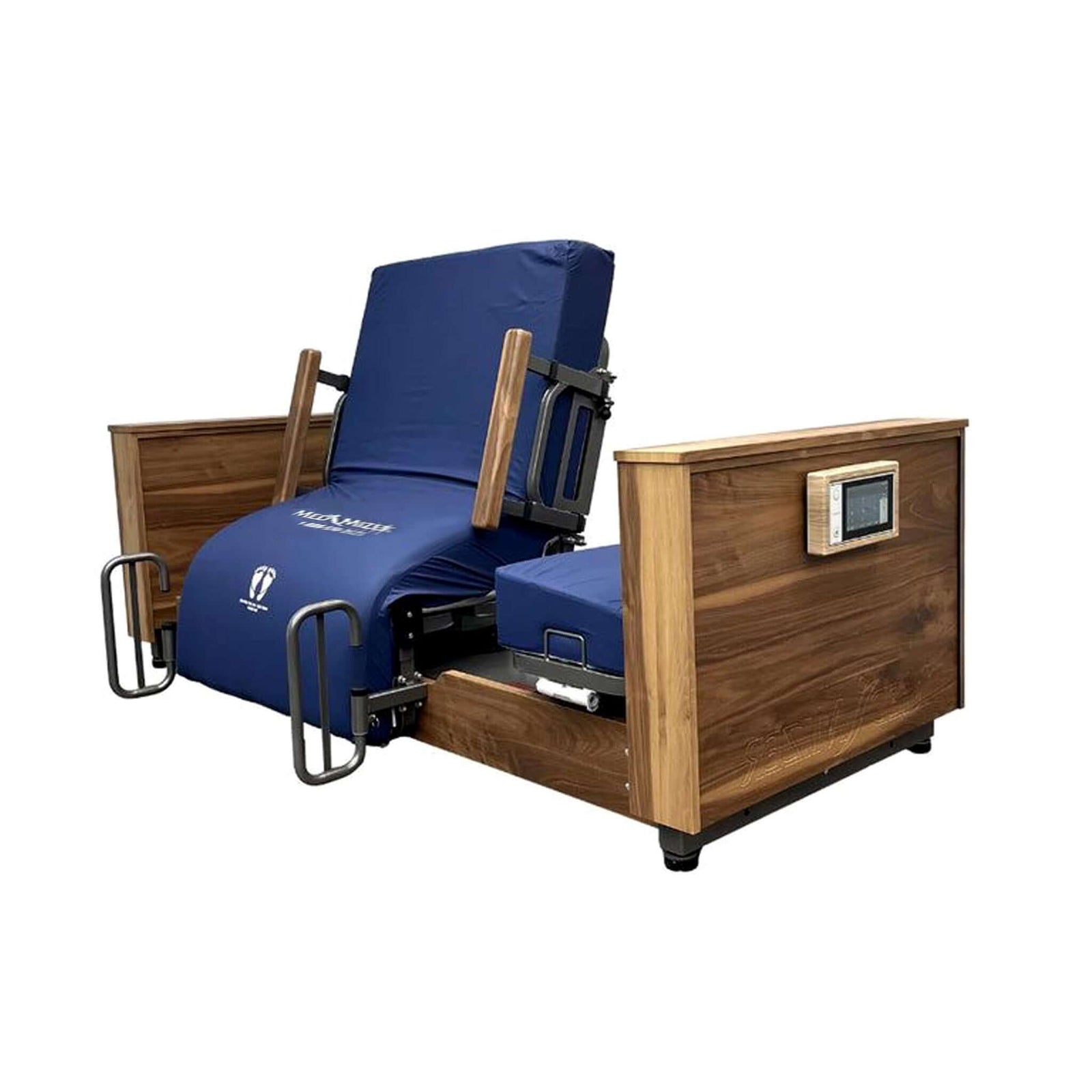 Med-Mizer ActiveCare Deluxe Rotating Sit to Stand Hospital Bed