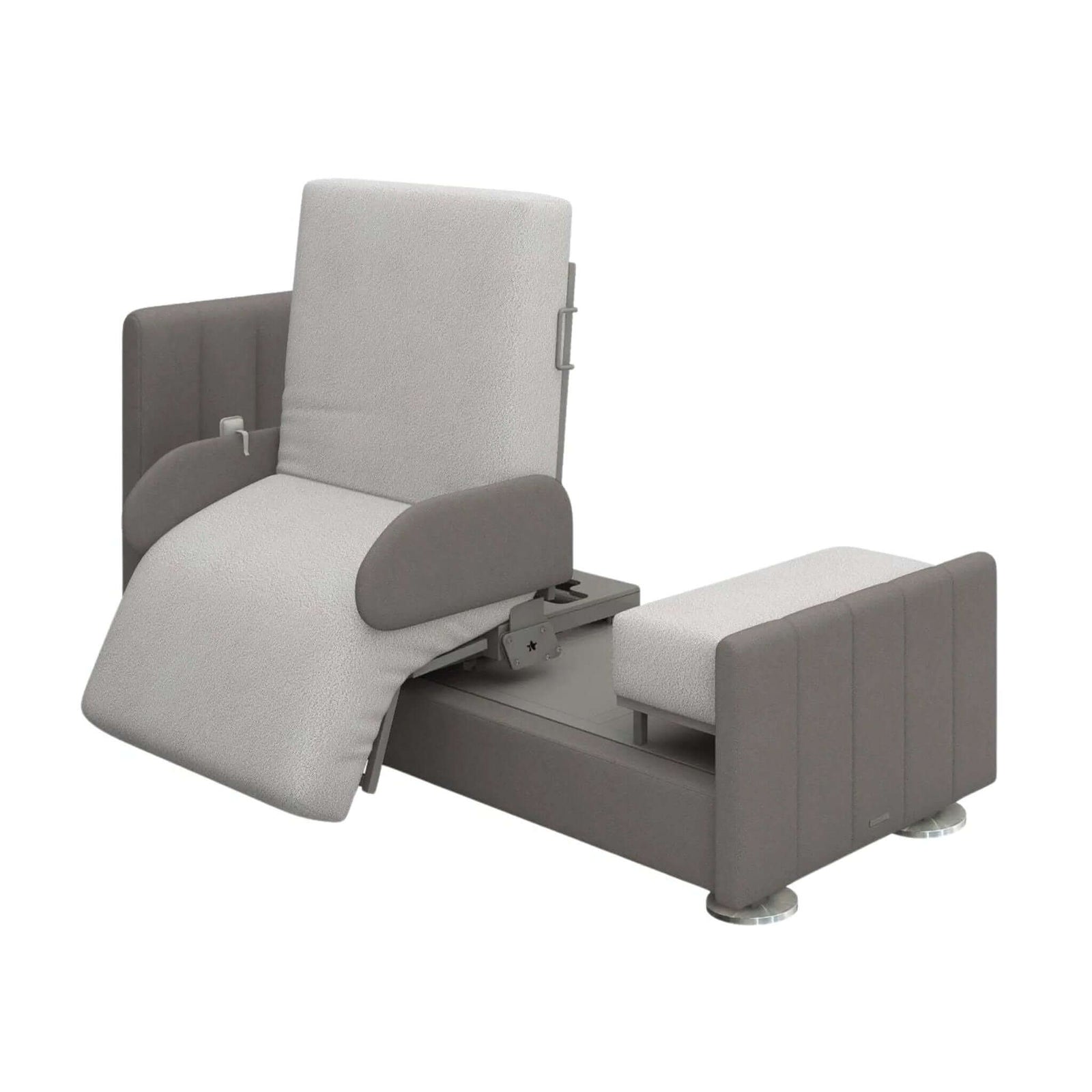 Orin Motorized Sit to Stand - Rotating Hospital Bed